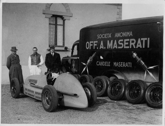 Maserati Tipo 4CL